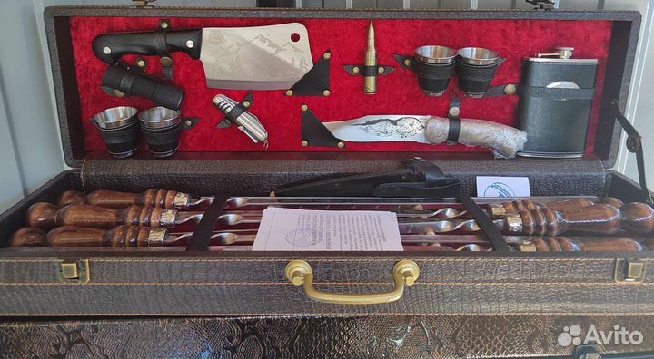 Шашлычный набор