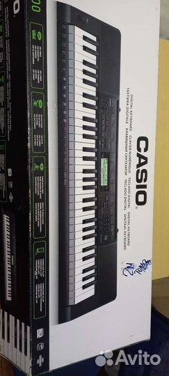 Синтезатор casio ctk 3500