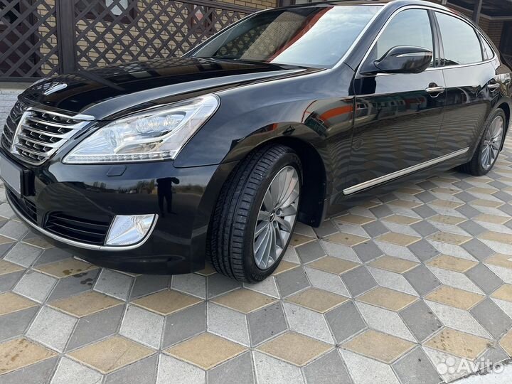 Hyundai Equus 5.0 AT, 2014, 192 000 км