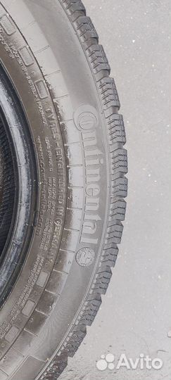 Continental VancoFourSeason 2 215/65 R16C