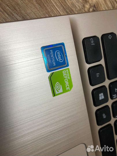 Ноутбук asus X541N, Full HD