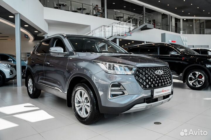 Chery Tiggo 4 Pro 1.5 CVT, 2024