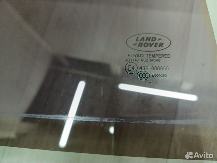 Стекло двери зад прав Land Rover Discovery 2009-20