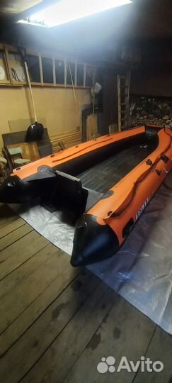 Водомёт Mercury 25 jet+ лодка solar 420 jet strela