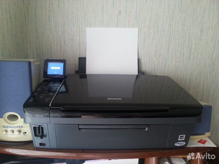 Мфу Epson Stylus TX 410