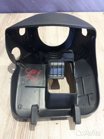 Кожух Накладка рулевой колонки Renault sandero ste