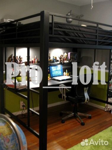 Кровать чердак лофт