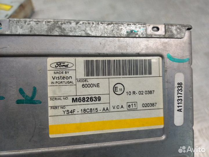 Магнитола Ford Mondeo 2