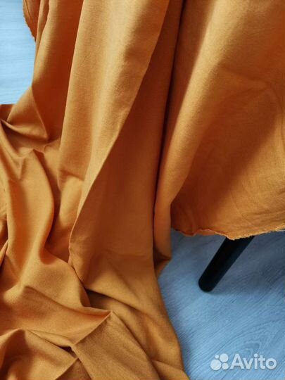 Ткань лён с вискозой 3,3 м отрез