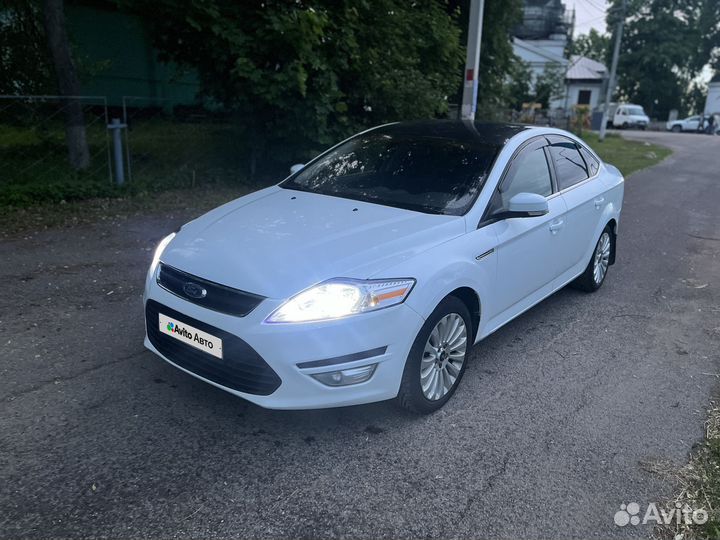 Ford Mondeo 2.0 МТ, 2012, 220 000 км