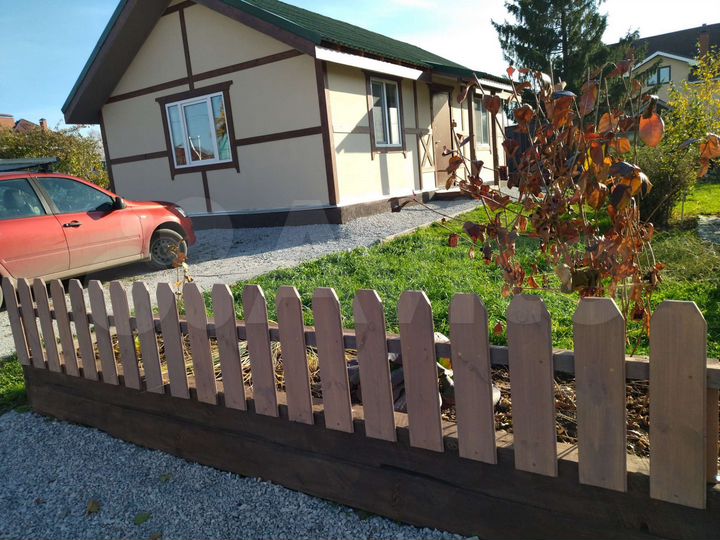 Дом 50 м² на участке 4 сот.