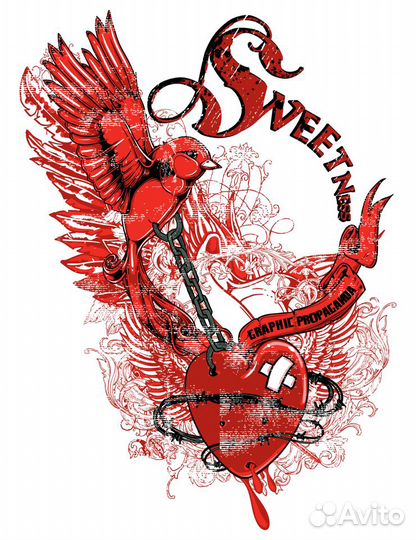 Макеты/Шаблоны для печати на футболках и кружках