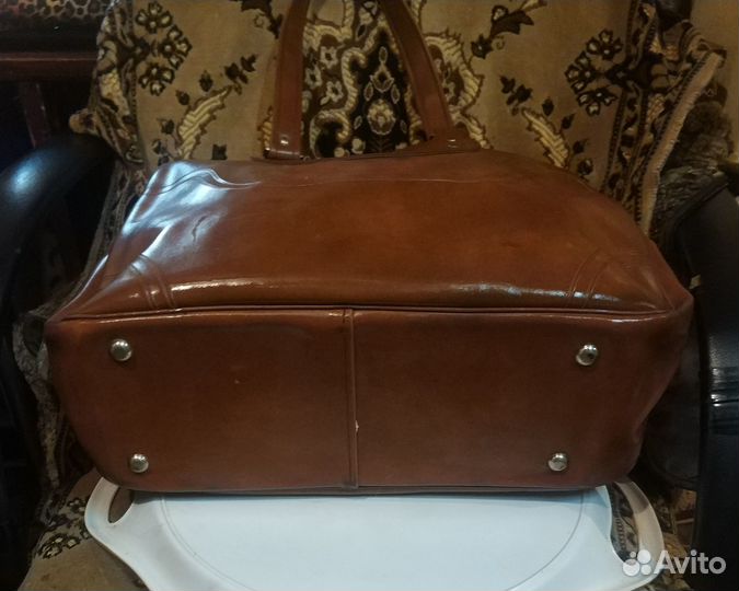 Дорожная сумка из СССР