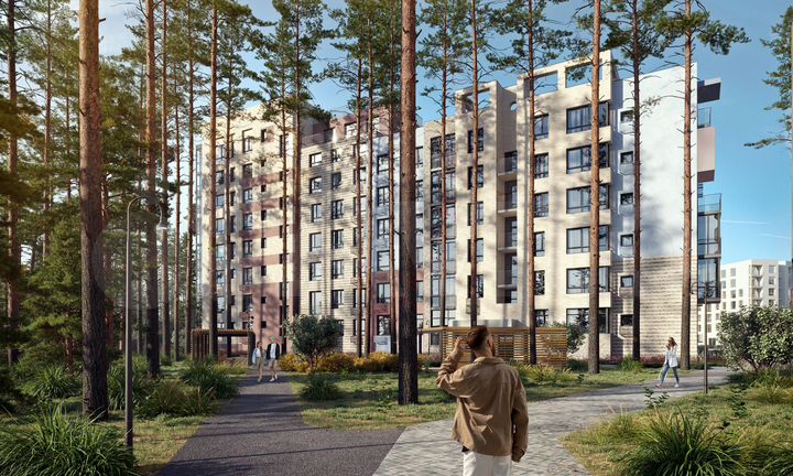 2-к. квартира, 68 м², 8/8 эт.
