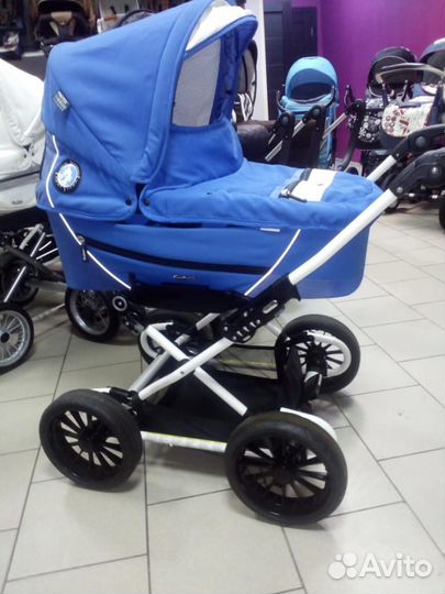 Коляска Emmaljunga City Cross Royal PP (2в1)