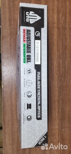 Оптический прицел Leapers UTG 3-12x50