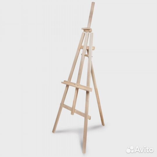 Мольберт напольный «Ученический», размер полок 130