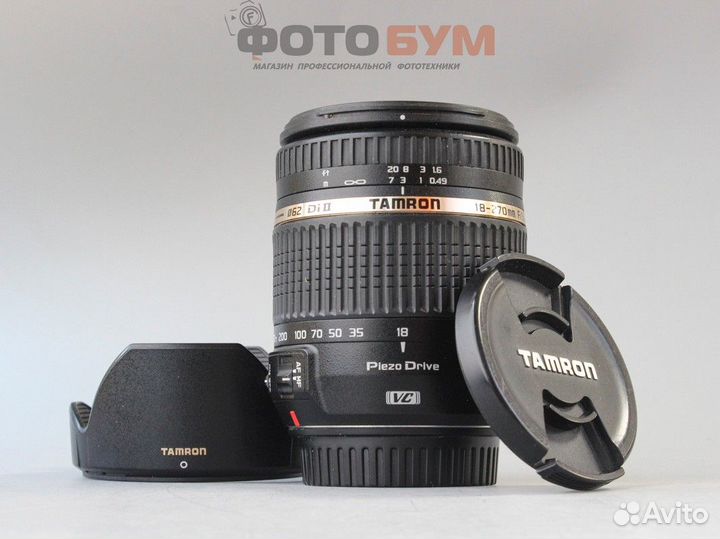 Объектив Tamron 18-270mm f3,5-6,3 Di ll VC (Canon)