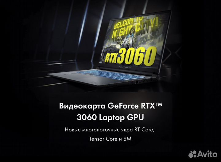 Игровой ноутбук Thunderobot 911 Plus Pro гарантия