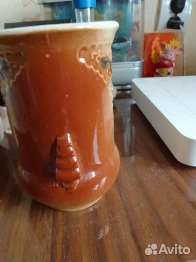 Кружка керамика