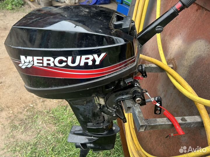 Лодочный мотор Mercury 15M + Yamaran A340