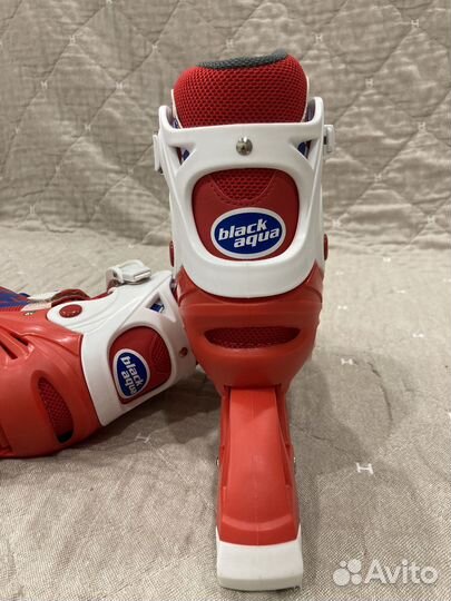 Коньки 2в1 (ледовые/роликовые)