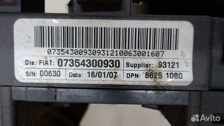 Переключатель поворотов и дворников Citroen Jumper