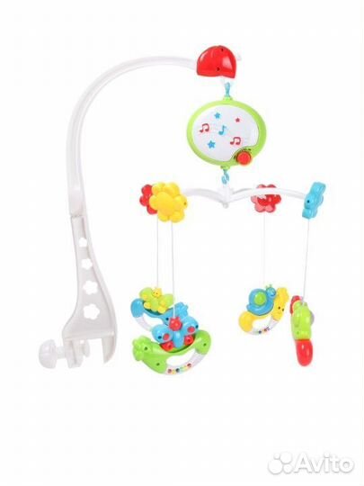 Мобиль на кроватку новый