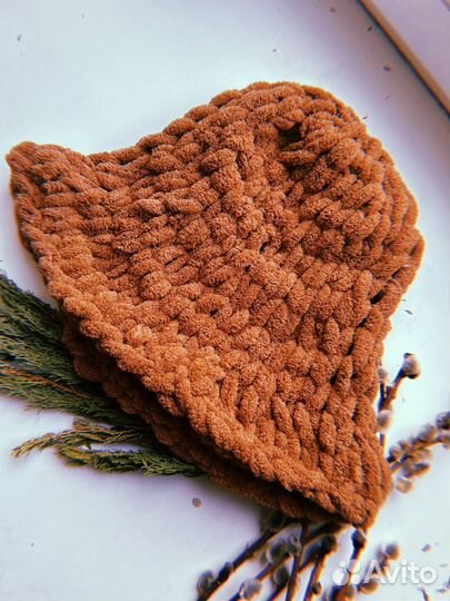 Изделия из плюшевой пряжи