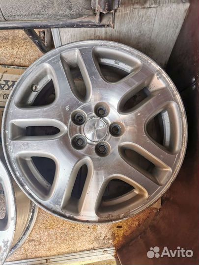 Диски r16 subaru оригинал