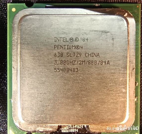 Материнская плата asus p5pl2 с процессором