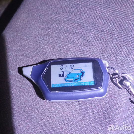 Брелок сигнализации