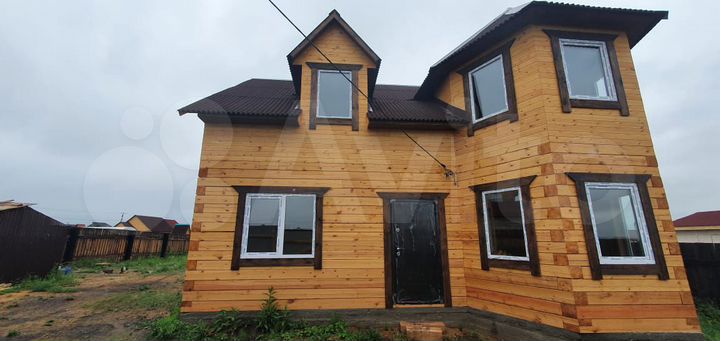 Дом 140 м² на участке 12 сот.