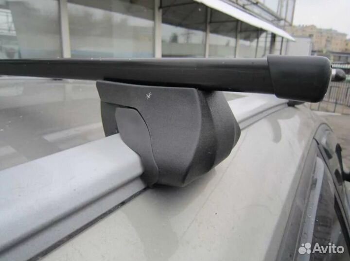 Багажник на рейлинги Opel Zafira