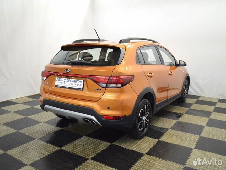 Kia Rio X-Line 1.6 AT, 2018, 73 718 км
