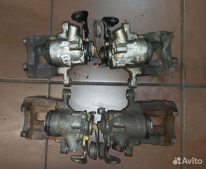 Задние суппорта А4Б5 дорест А6 С4