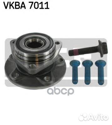 Ступица (диск 312мм) vkba7011 Skf