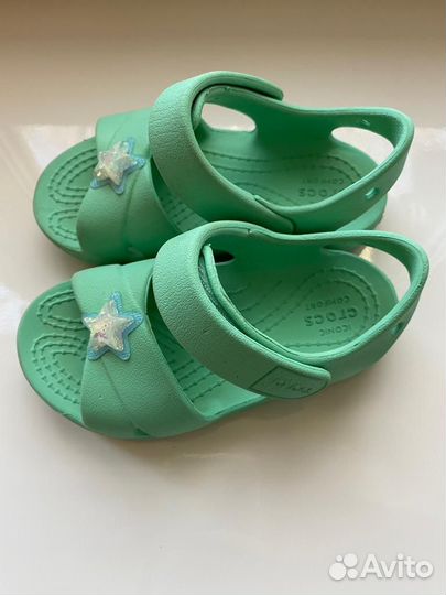 Сандали р.24 crocs