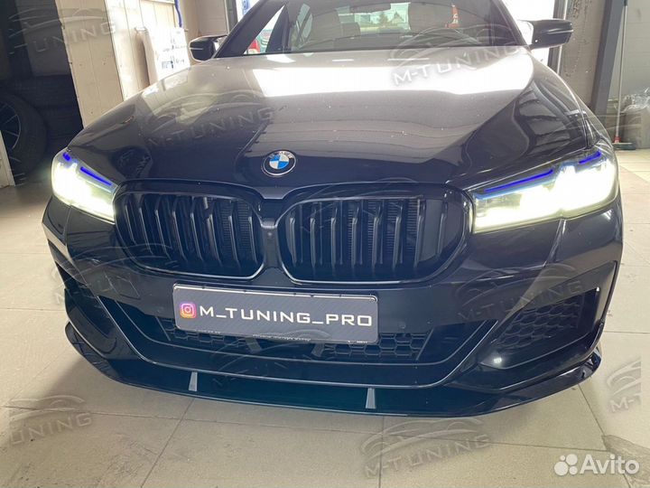 Бмв G30 Юбка Губа BMW 5 G30