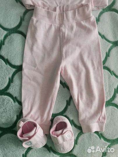 Костюм на прохладную погоду 68-74р