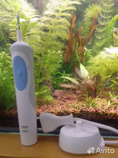 Электрическая зубная щетка