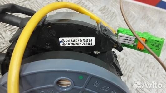 Переключатель поворотов и дворников (стрекоза) mer