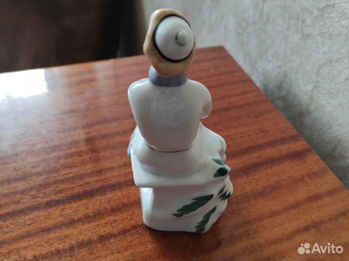 Статуэтка фарфор СССР