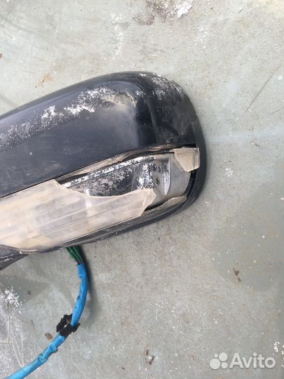 Зеркало правое Субару Легаси б12
