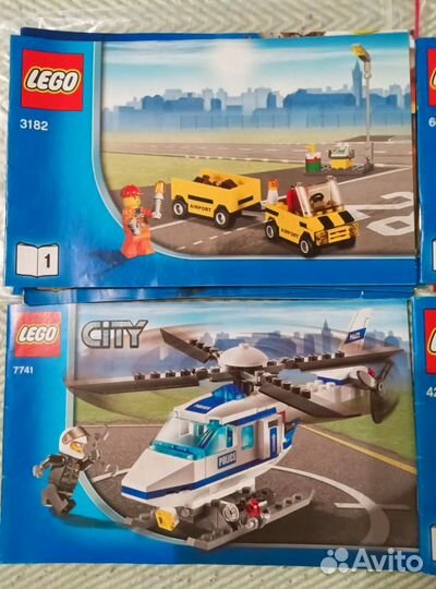 Инструкция к Лего city