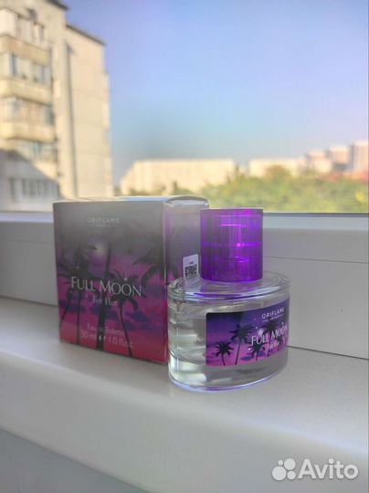 Туалетная вода full moon oriflame