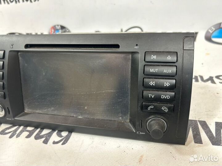 Магнитола Bmw X5 E53 рест N62B44 2005