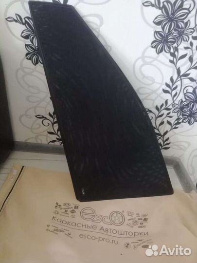 Каркасные шторки