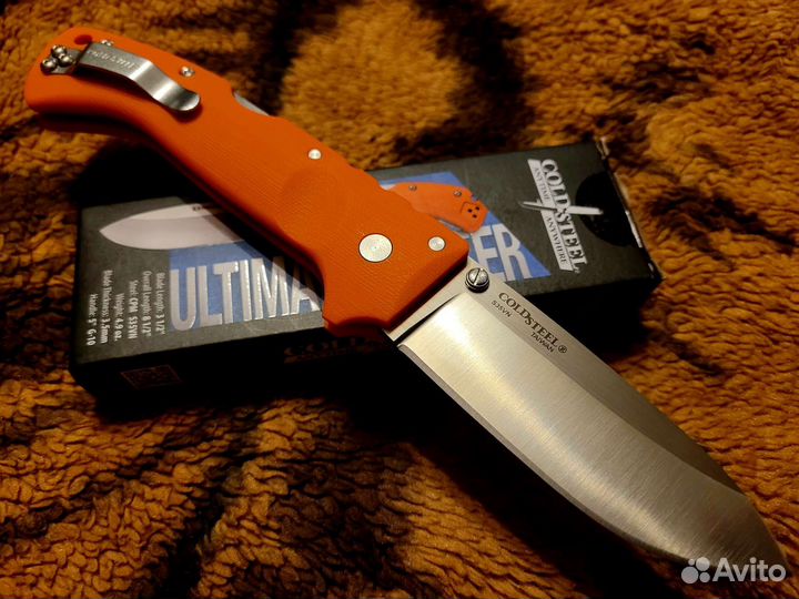 Нож Cold Steel Ultumate Hunter Новый