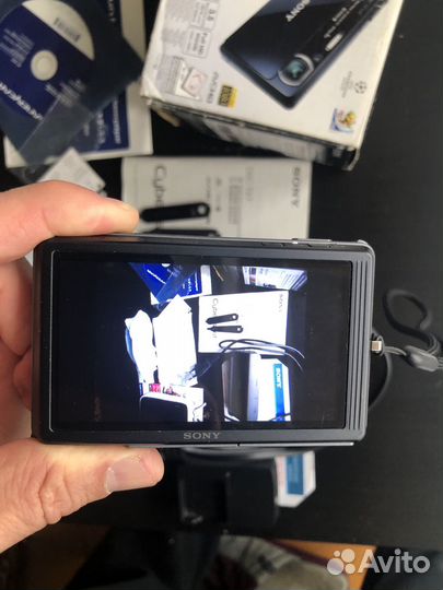 Фотоаппарат sony Cyber-shot DSC-TX7
